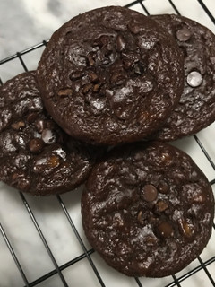 Foto resep Goodful - Dark Choc Banana Bread Muffin