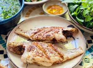 Hình của món Cá Chiên Muối Ớt Sả.