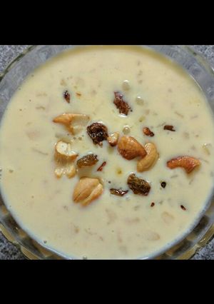 A picture of Paneer payasam.