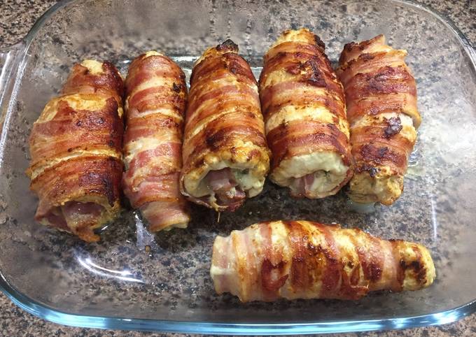 Рулеты из свинины с беконом - Праздничное жаркое - Домашние рецепты