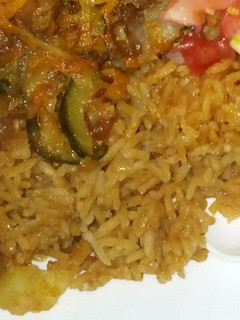 A picture of Vegetable rice.