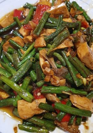 Foto resep Tumis Kacang Tahu