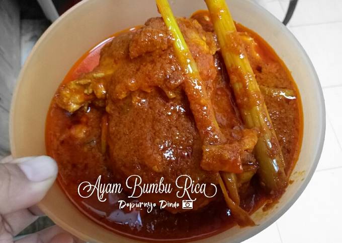 Ayam Bumbu Rica