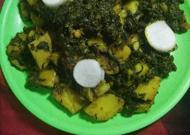 Methi aloo