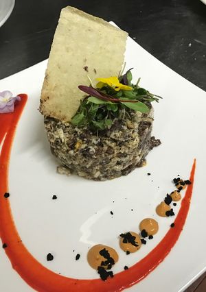 Una foto de Revuelto de Morcilla de Burgo
