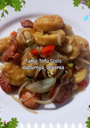 Foto resep Tumis Tofu Sosis