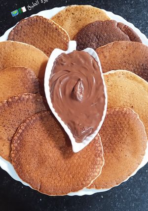 صورة لوصفة بان كيك🥞 بحبة بيض