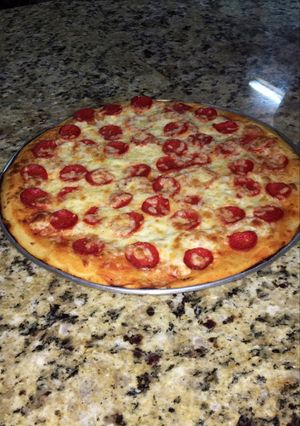 Una foto de Pizza 🍕