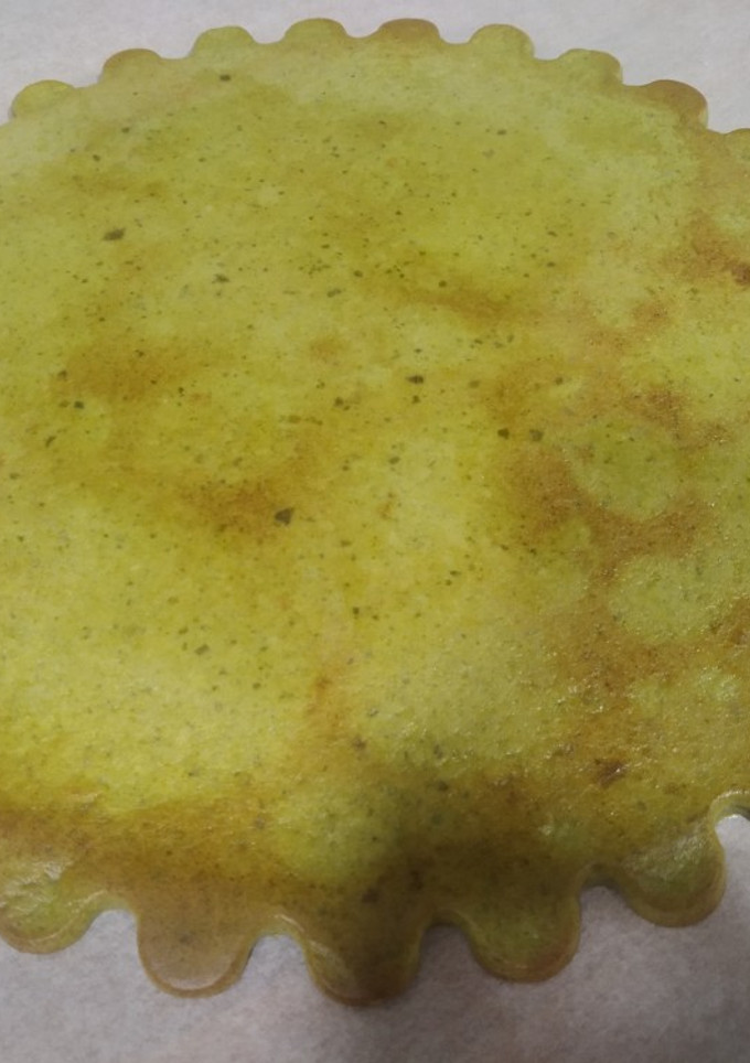 Una foto de Base de pizza de judías verdes
