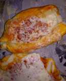 Pizzas mini pizzas y canastitas de pizza 😅