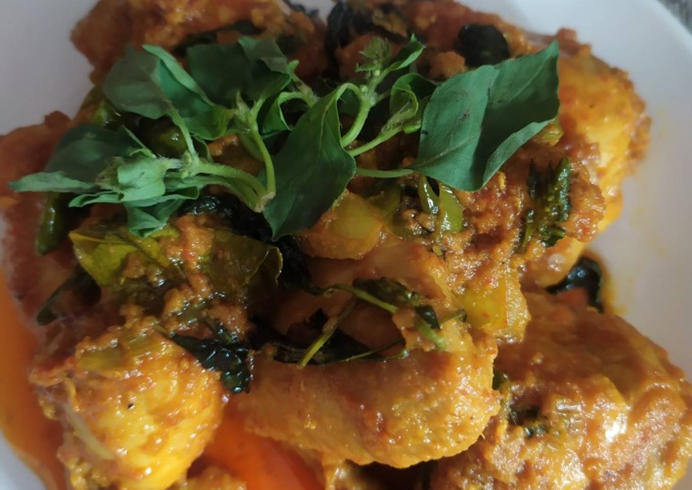Ayam Woku Belanga Manado