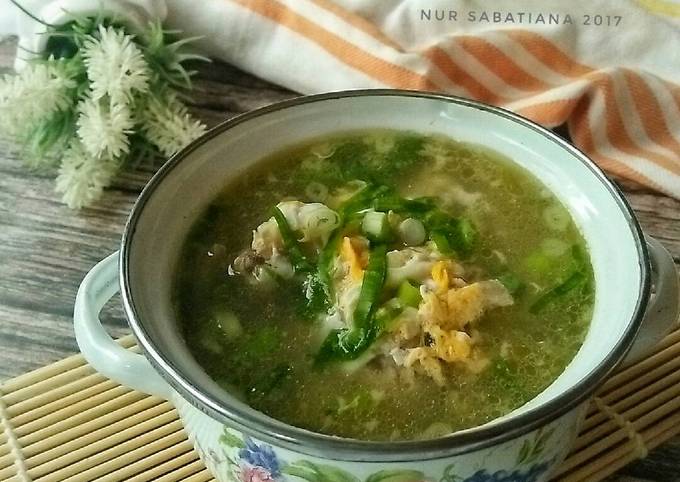 Langkah Mudah Menyiapkan Sup Telur Simple🍲 Yang Bikin Ngiler