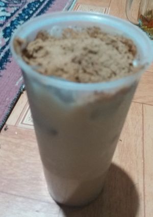 Foto resep Es milo