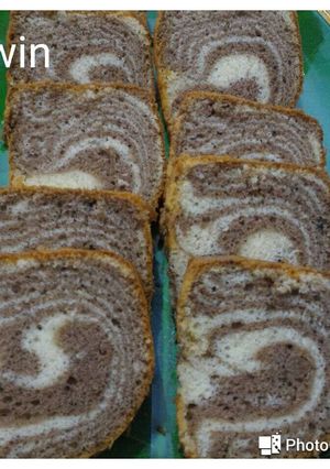 Foto resep Cake marmer nutrijel