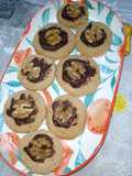 Toffee Cookies