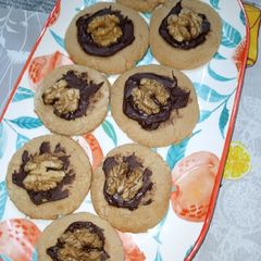 A picture of Toffee Cookies.