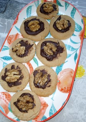A picture of Toffee Cookies.