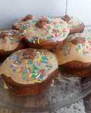 Muffins de crema de leche