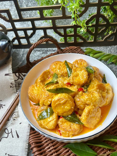 Foto resep Tofu Telur Asin / Salted Egg Tofu