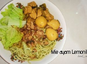 Foto resep Mie Ayam Lemonilo