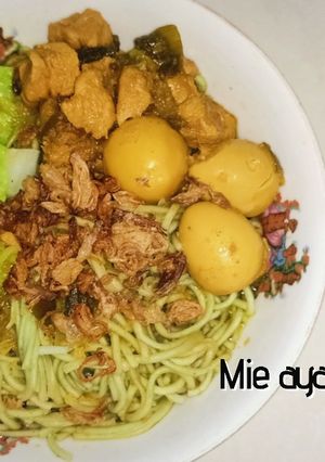 Foto resep Mie Ayam Lemonilo