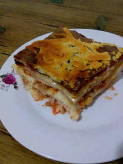 Una foto de Pasticho 🇻🇪 (Lasaña) 3 tipos: papa, pasta o maduro (plátano)