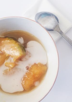 Foto resep Waluh atau labu kuning Kolak Thailand