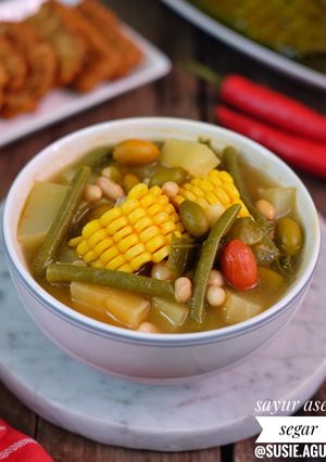 Foto resep Sayur asem