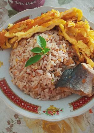 Foto resep Nasi Tutug Tempe