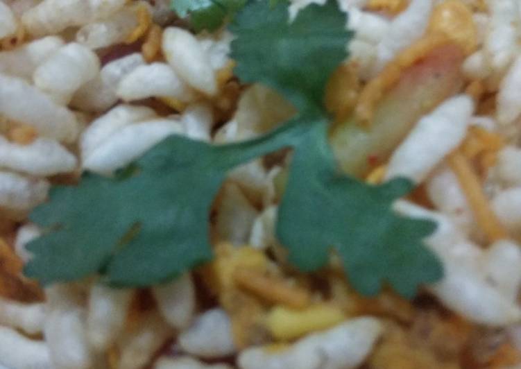 Recipe of Homemade Bhel puri