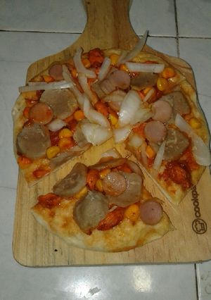 Foto resep Pizza teflon
