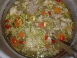 Sayur asem-asem daging