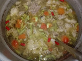 Sayur asem-asem daging