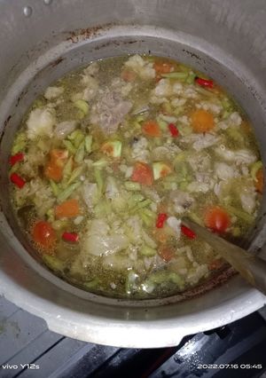 Foto resep Sayur asem-asem daging