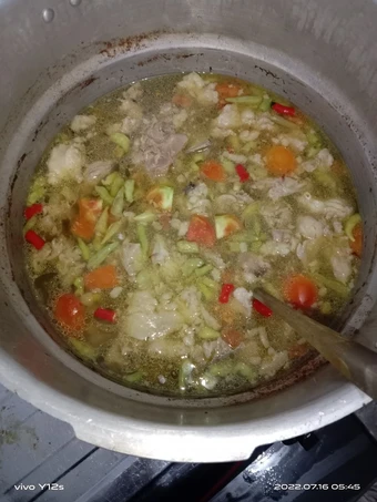 Langkah Mudah untuk Menyiapkan Resep Sayur asem-asem daging yang Bisa Manjain Lidah Anti Ribet, Sempurna