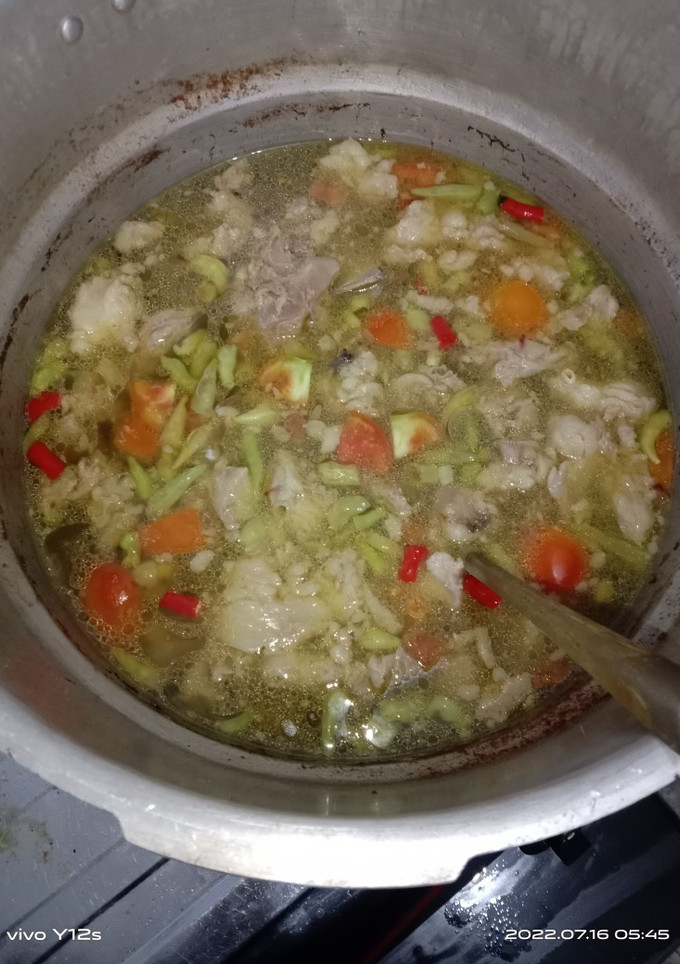 Foto resep Sayur asem-asem daging