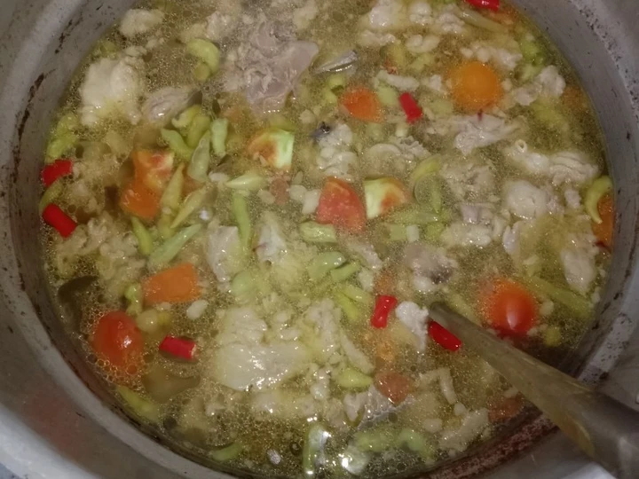 Langkah Mudah untuk Menyiapkan Resep Sayur asem-asem daging yang Bisa Manjain Lidah Anti Ribet, Sempurna