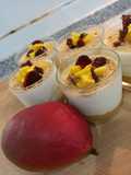 Mousse de mango 🥭🥄