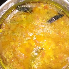 A picture of Mung dal.