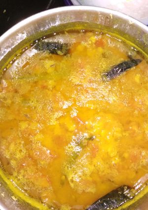 A picture of Mung dal.