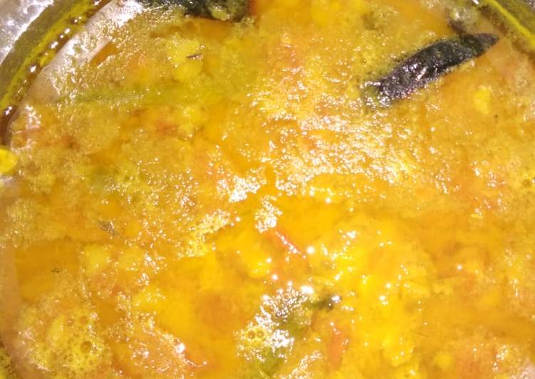 Simple Way to Prepare Perfect Mung dal
