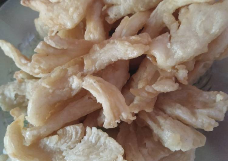 Jamur crispy