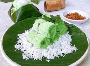 Foto resep PUTU BUMBUNG / PUTU BAMBU Ndeso ala Pedagang Keliling