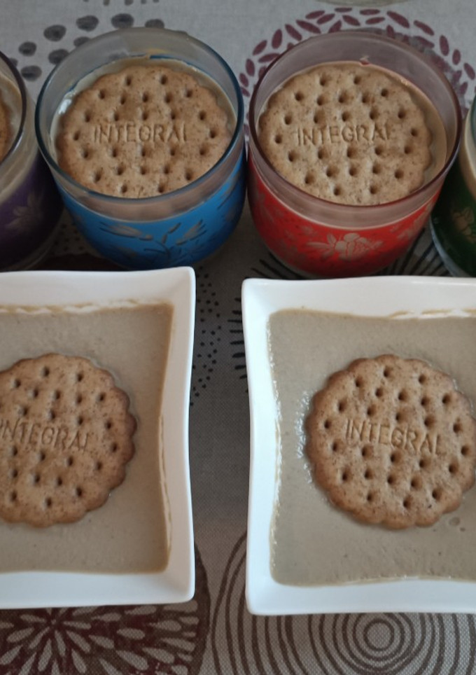 Una foto de Natillas en Crockpot