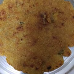 Makka ka paratha A picture of Makka ka paratha.