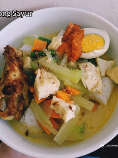 Foto resep Lontong Sayur Praktis