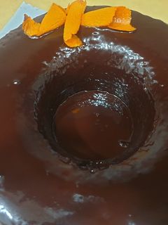 صورة لوصفة كعكة الكاكاو