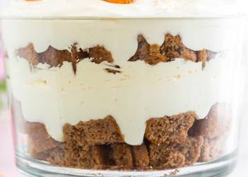 Easy Prepare Recipe Carrot Cake Trifle Restaurant Style