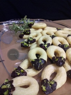 عکسی از دستور شیرینی اشکی