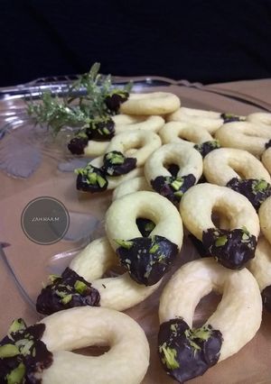 عکسی از دستور شیرینی اشکی